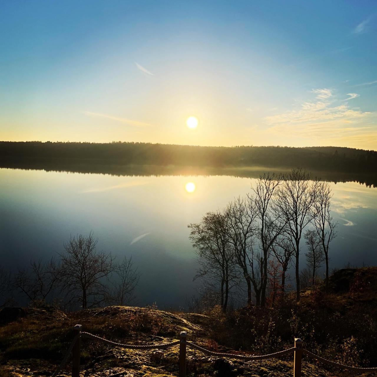 Отель Sund Nergarden Vagnharad Экстерьер фото