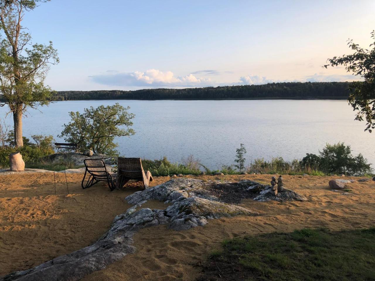 Отель Sund Nergarden Vagnharad Экстерьер фото
